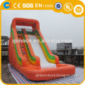 Vinyl Customized colour Inflatable Water Slide, Inflatable rental slide with pool Wholesales